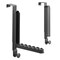 Sorbus Foldable Over Door Heavy-Duty Hanger - Space Saving Organizer, No Tool Assembly